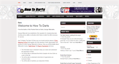Desktop Screenshot of howtodarts.com